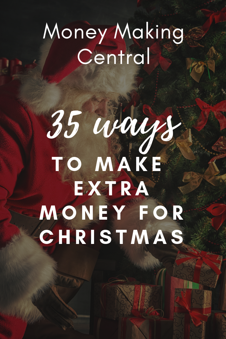 35 Ways To Make Extra Money For Christmas - Money Making Central