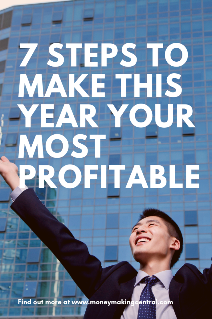 Make your year the most profitable