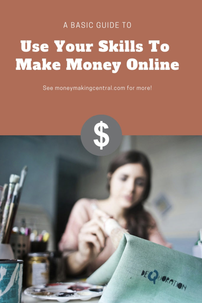 Use your skills to make money online